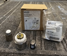 CHICAGO FAUCETS 665-RKPABCP: 1-3/4" MVP Metering Push Handle Retrofit Assembly