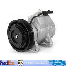 A/C AC Compressor For 2004 2005 2006 2007 Dodge Dakota Ram 1500 V6 3.7L&V8 4.7L
