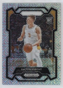 2024 Panini Prizm Draft Picks Mojo Prizm /25 Dalton Knecht #50 Rookie RC