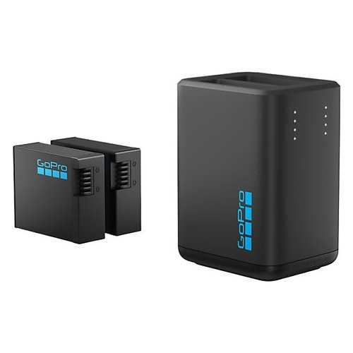 Batteria action cam Gopro Dual Battery with Charger AEDBD 201 EU