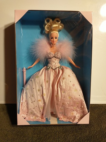 1996 Mattel Pink Ice Barbie Doll #15141 Limited Edition 1st In A Series NRFB