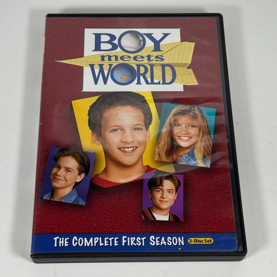 Boy Meets World Complete Series DVD Set Seasons 1-7 Original Release 3 Disc Sets - Image 4 of 4