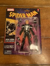 Marvel Legends Spider-Man Retro Agent Venom (Flash Thompson) 6 Inch A Marvel Legends Spider-Man Retro Agent Venom (Flash Thompson) 6 Inch A