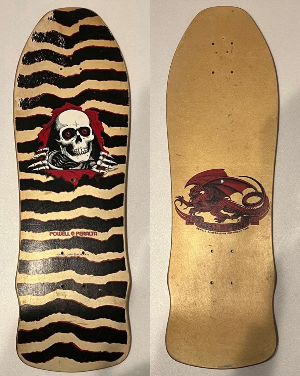 Vintage 80s Original Powell Peralta “Time Warp” Ripper Deck | eBay