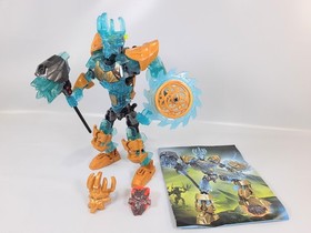 Ekimu the Mask Maker knockoff - Compare to Lego Bionicle 71312 - See Notes!