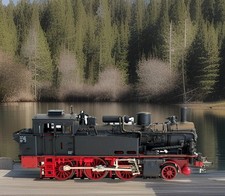 Spur H0 / R O C O Tender Dampflokomotive BR 7...