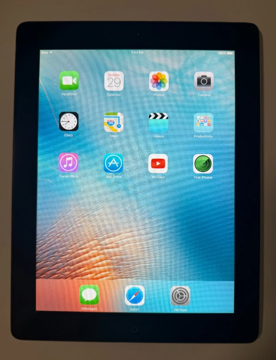 Apple iPad 2 Wi-Fi 32 GB Dual Core Tablets & eReaders for sale | eBay