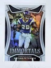 2025 Certified - Adrian Peterson Immortals #IM-APN - Vikings