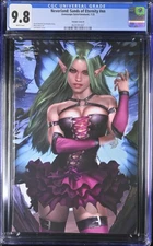 Neverland: Sands of Eternity - Josh Burns Diamond FOC Incentive Cover - CGG 9.8