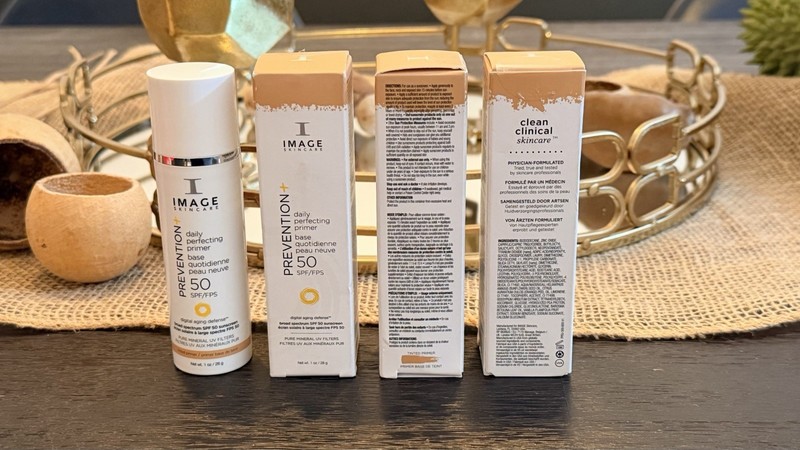 ONE Image Skincare PREVENTION+ Daily Perfecting Primer SPF 50 1 oz/30ml READ