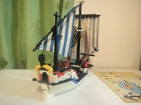 LEGO Pirates Spaniard Ship {Armada Flagship Reissue} 6291 In 2001 Used W/Manual
