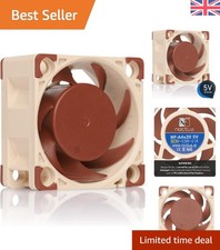 5V Quiet Fan 40x20mm, 14.9 dB Noise Level - Ideal for Laptops & Desktops