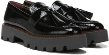 Franco Sarto Balinna Women's Black Loafers NW/OB 5M