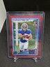 2025 Panini Donruss - Rated Rookie Cam Skattebo #302 Optic Preview Red Wave...