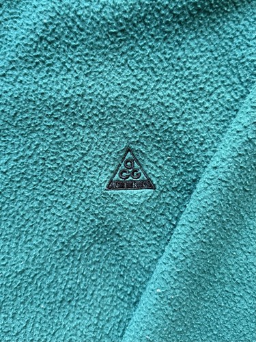 Vintage 90s Nike ACG Fleece Button-Up Fleece XL by Nike, $69.99 - Photo 3
