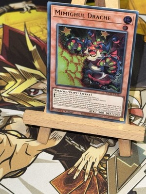 Mimighul Drache MP25-DE235 Ultra Rare Yugioh Karte Deutsch