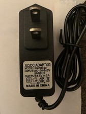 AC 100-240V DC 5V 500mA 3.5mm 1.35mm Plug Power Supply Adapter - Free Shipping