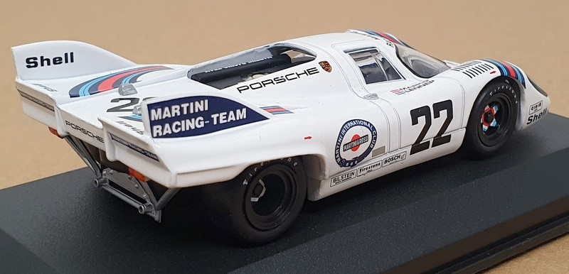 Porsche 911 S Fly #63 - 24 heures du Mans 1970