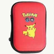 [RED] BRAND NEW  Pokemon Card Storage Box Carry Case - Fast Shipping