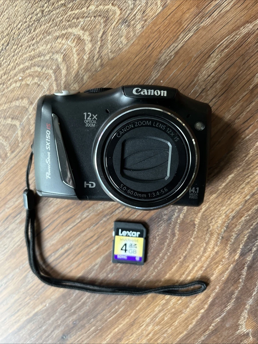 Canon Powershot Sx150 Is for sale | eBay
