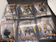 2026 Topps Chrome 30 Year of Whoopass Stone Cold Steve Austin Lot Of 6 Holo