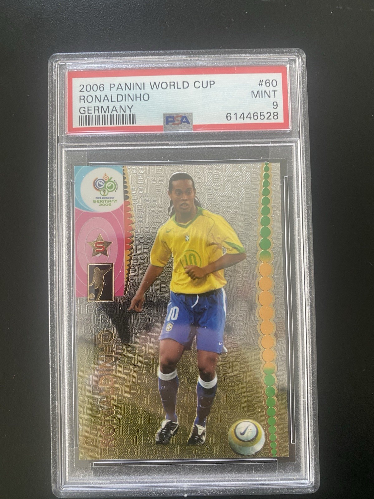 Ronaldinho 2006 Panini World Cup Base Price Guide - Sports Card
