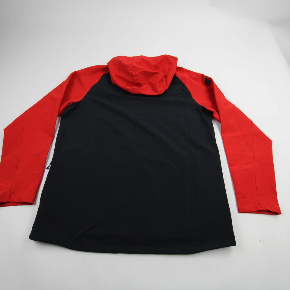 Washington Nationals Nike MLB Authentic Dri-Fit Jacket Men's Used - Image 3 of 4