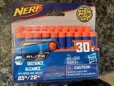NERF N-Strike Elite Series 30-Dart Refill X2 Boxes. Brand New Sealed 
