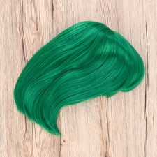 Short Bob Wig Synthetic High Temperature Fiber Hair for Women