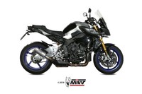 Mivv MK3 EndschalldäMpfer Inox FüR Yamaha MT-10 1000 2021 2022
