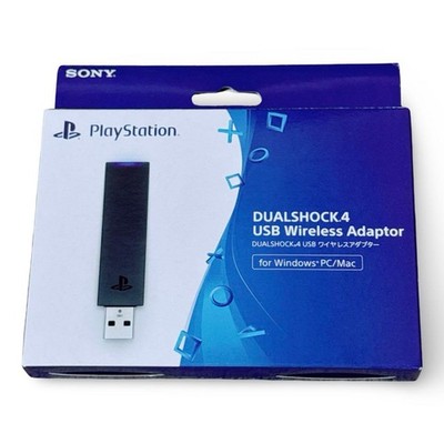 Sony DUALSHOCK 4 USB Wireless Adapter PS4 CUH-ZWA1J Dongle Official