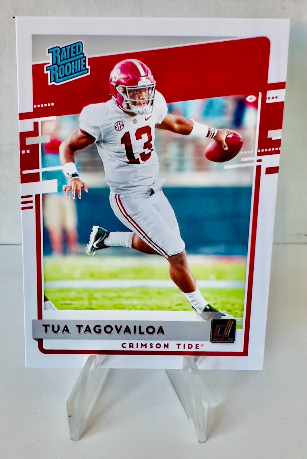 TUA TAGOVAILOA 2020 Panini Chronicles Draft Picks Donruss Football #3 Rookie