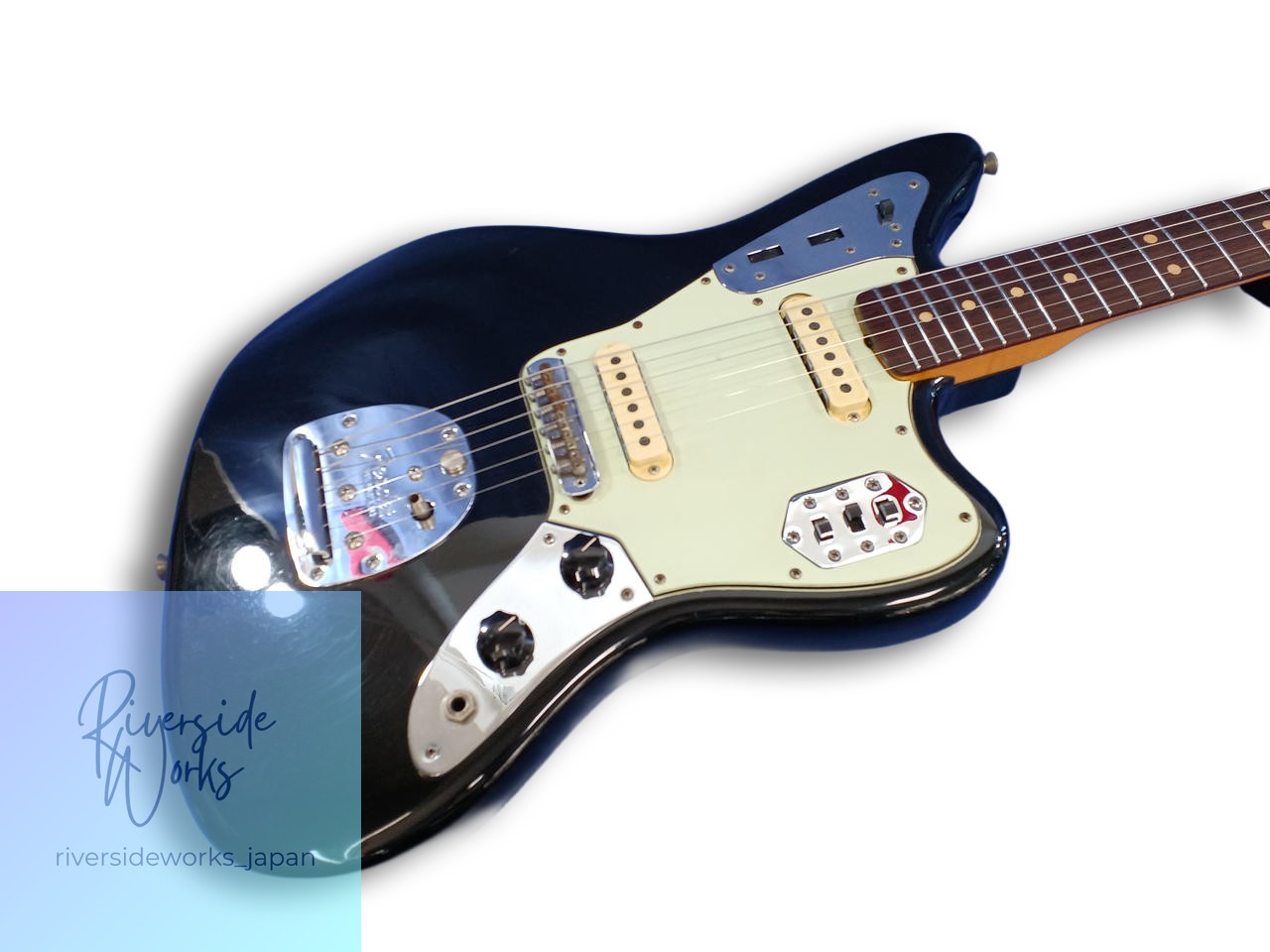FENDER USA American Vintage '62 Jaguar Electric Guitar