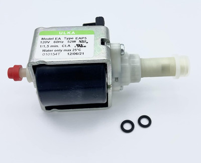 MacMaxe ULKA Model E Type EAP5   Solenoid Vibratory Water Pump with Multi 