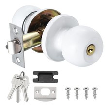 Privacy Door Knob Round Shape for Bedroom and Bathroom Interior/Exterior