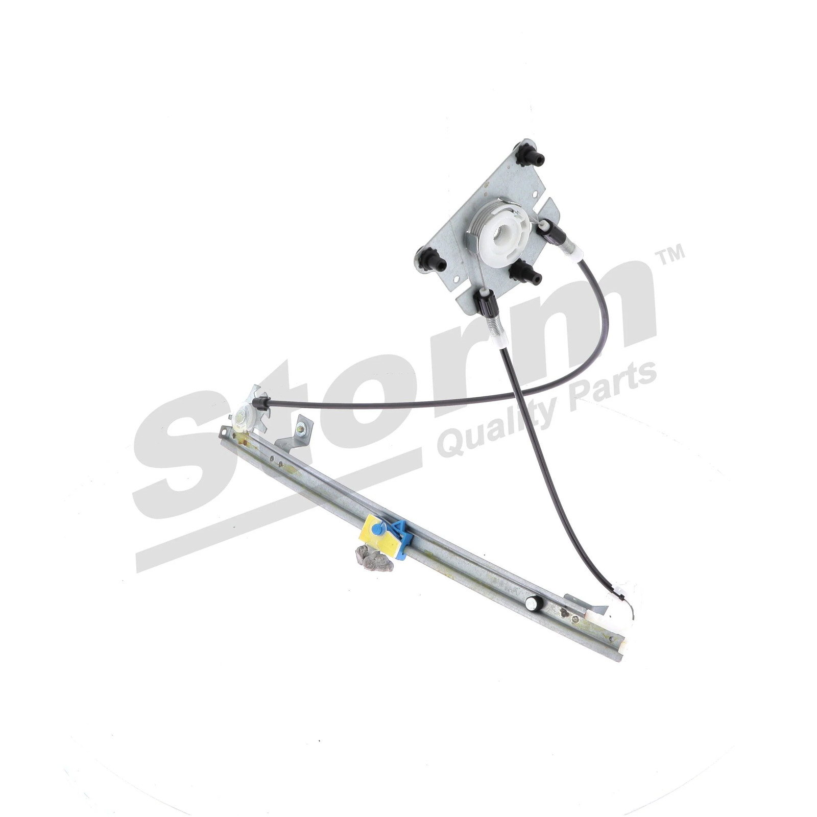 Mécanisme lève-vitre électrique arrière gauche Laguna 3 Berline et Break d'origine 827010001R