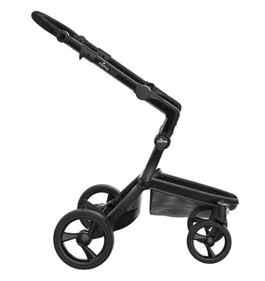Mima Xari 4G Chassis Stroller Base, Black, New