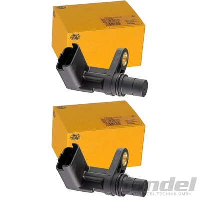 2x HELLA NOCKENWELLENSENSOR passend für 1.4 1.6 BMW N13 MINI PEUGEOT CITROEN