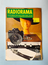 RADIORAMA 3 MARZO 1970 RADIO PHILIPS-CUFFIA STEREO- POLA-TESTER - ELETTRONICA