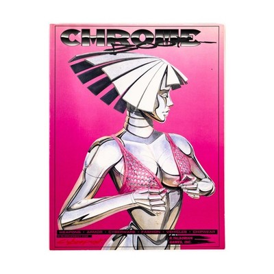 R. Talsorian Cyberpunk Chrome Book #1 VG+