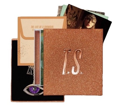 Taylor Swift The Life of a Showgirl: Sweat and Vanilla Perfume Deluxe CD Sealed