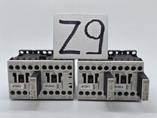  Lot Of 4 Siemens Sirius 3RT1016-1BB41 Contactor, 9A AC-3 / 22A AC-1, 24 V DC