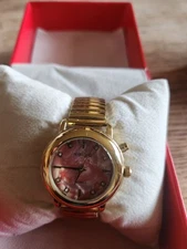 VISIOYU French Talking Watch with Alarm Function for Ladies, Date...