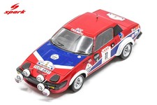 Spark S7064 1/43 Triumph TR7 No.11 Winner Ypres 24H Rally 1980 Model Car
