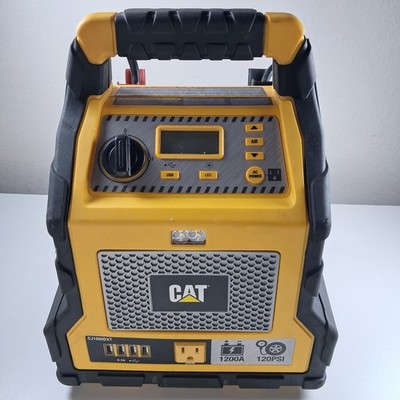 PARTS* CAT Power Station Jump Starter Air Compressor Inverter