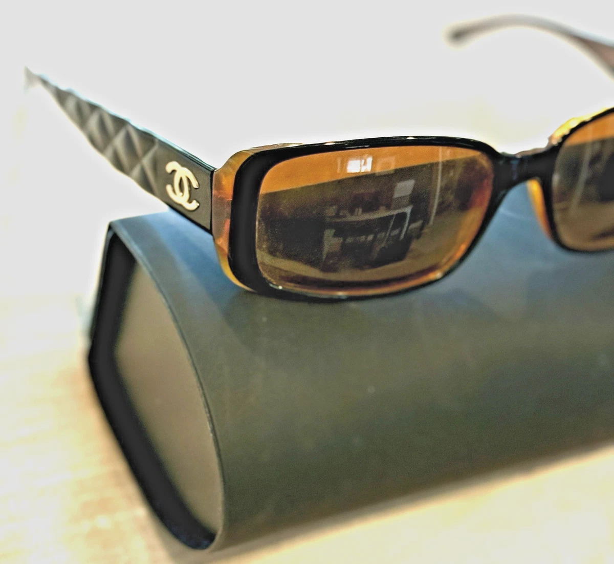 chanel flower sunglasses products for sale | eBay