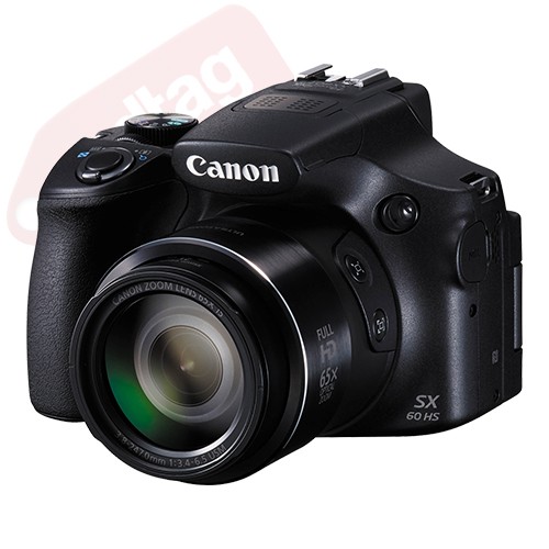 Canon PowerShot SX60 16.1MP Digital Camera 65x Optical Zoom Full