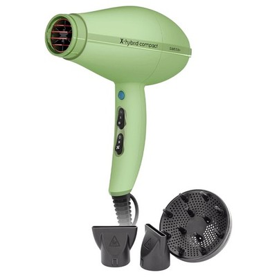 Professioneller Haartrockner GAMMA+ X Hybrid Compact PHON Professional Green
