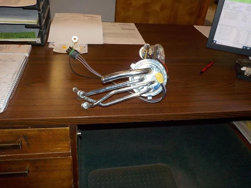 Fuel Pump Only 6-262 4.3L Tbi Fits 85-95 S10/S15/SONOMA 88190 Foto 2 de 4