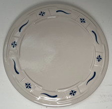 Longaberger Woven Traditions Blue Trivet - Made in USA